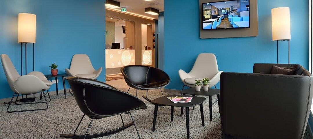 B&B Hotel Rostock City-West Экстерьер фото