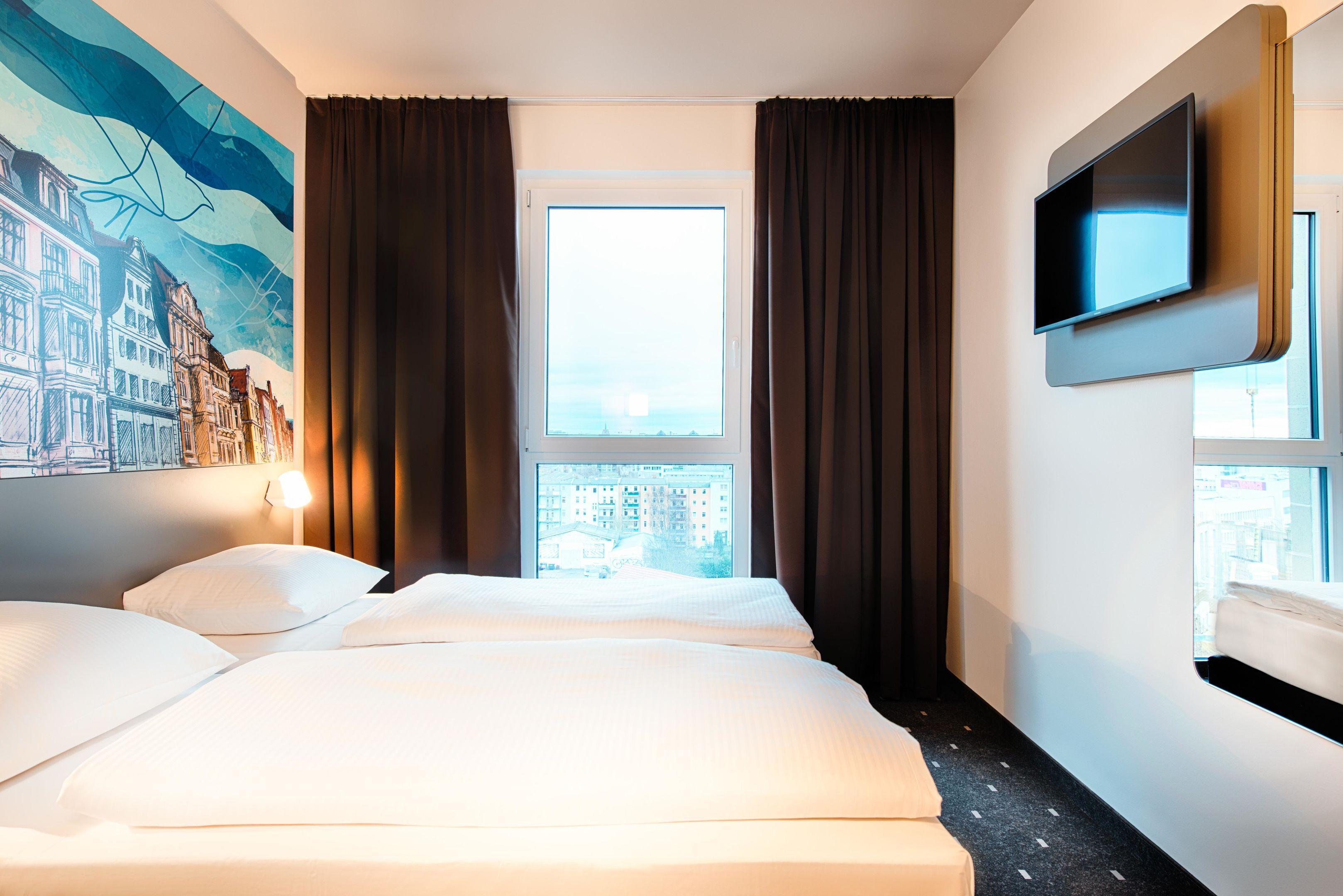 B&B Hotel Rostock City-West Экстерьер фото