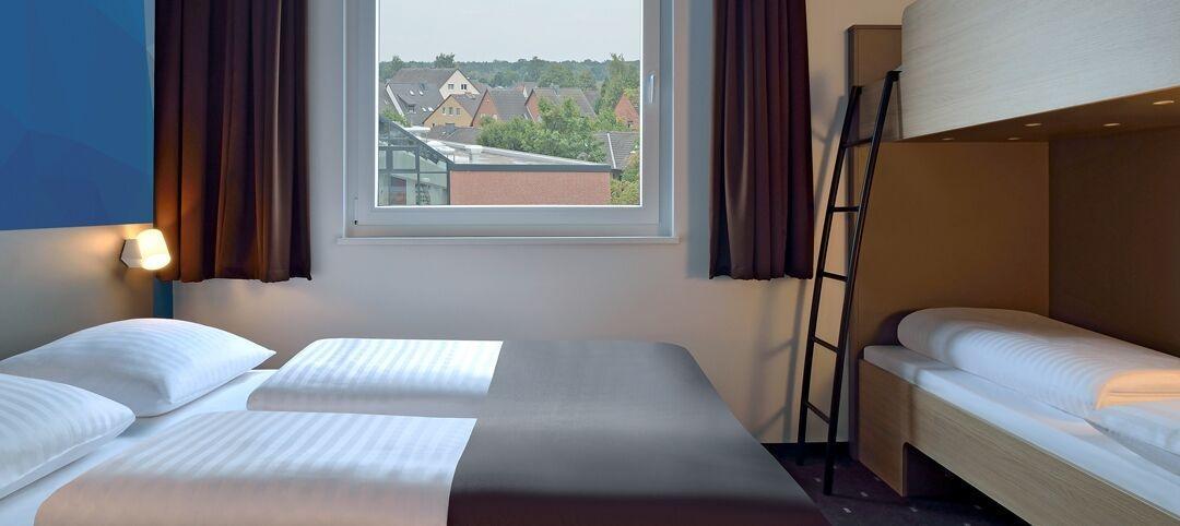 B&B Hotel Rostock City-West Экстерьер фото