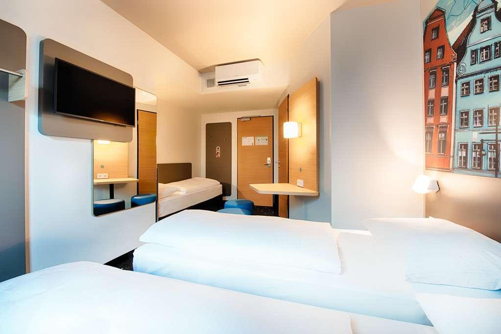 B&B Hotel Rostock City-West Номер фото